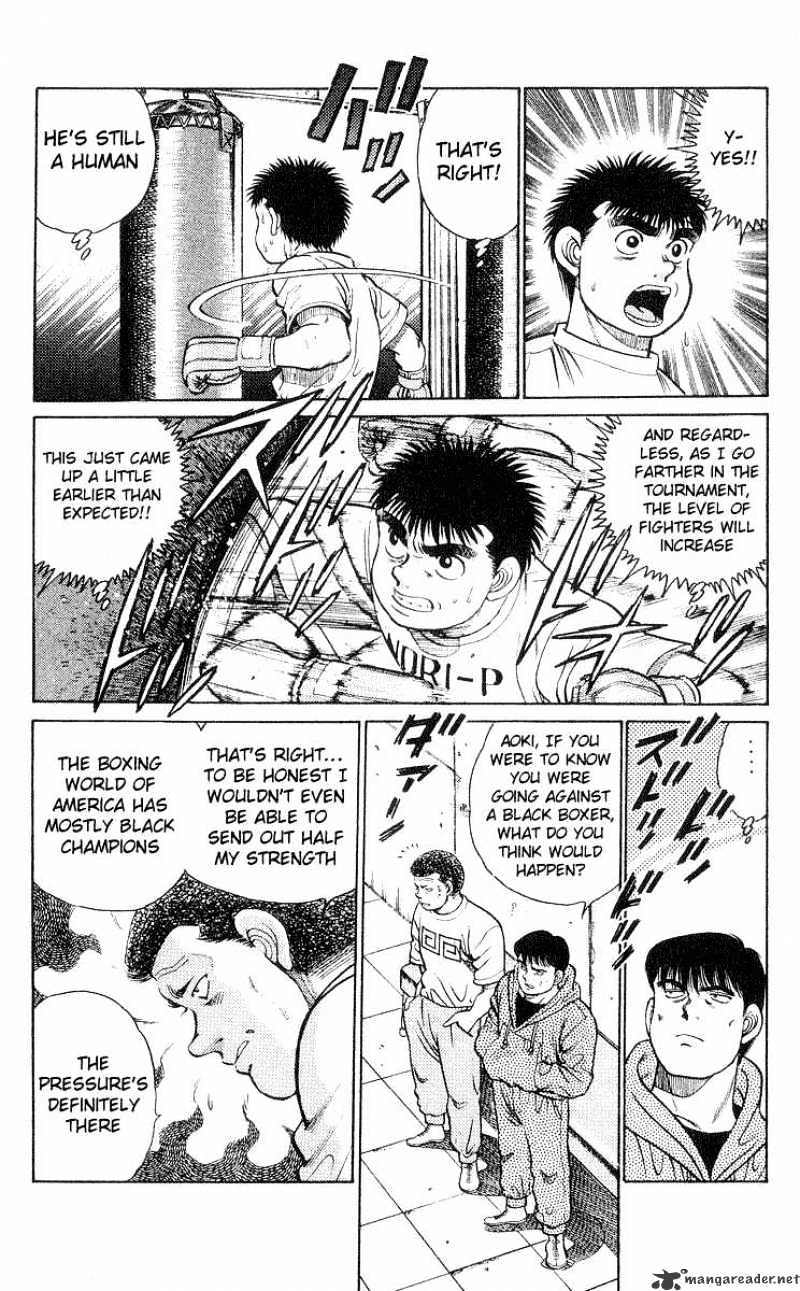 Hajime no Ippo: Fighting Spirit, Chapter 28 image 04